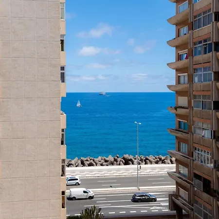 Triana Centro Ciudad con Increíbles Vistas al Mar Apartamento Las Palmas de Gran Canárias Exterior foto